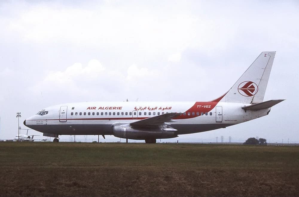 Air Algérie Flight 6289