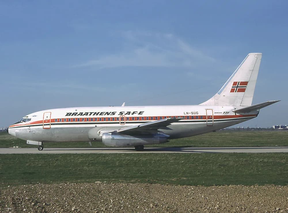 Braathens SAFE Flight 139