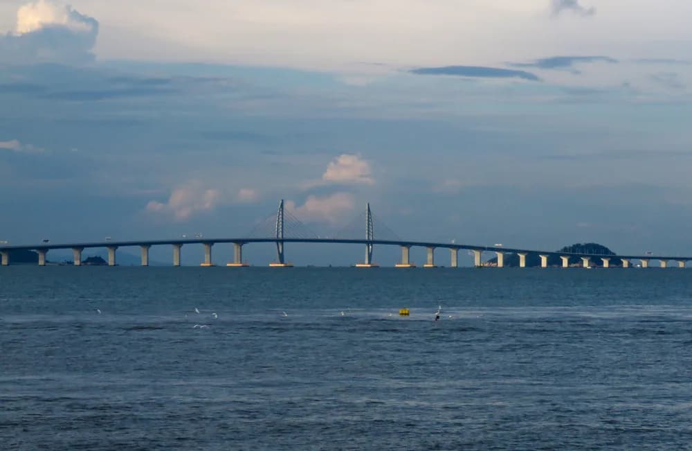 Hong Kong–Zhuhai–Macau Bridge