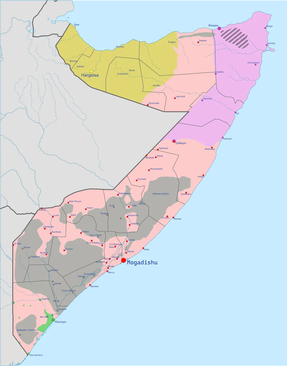 Somali Civil War