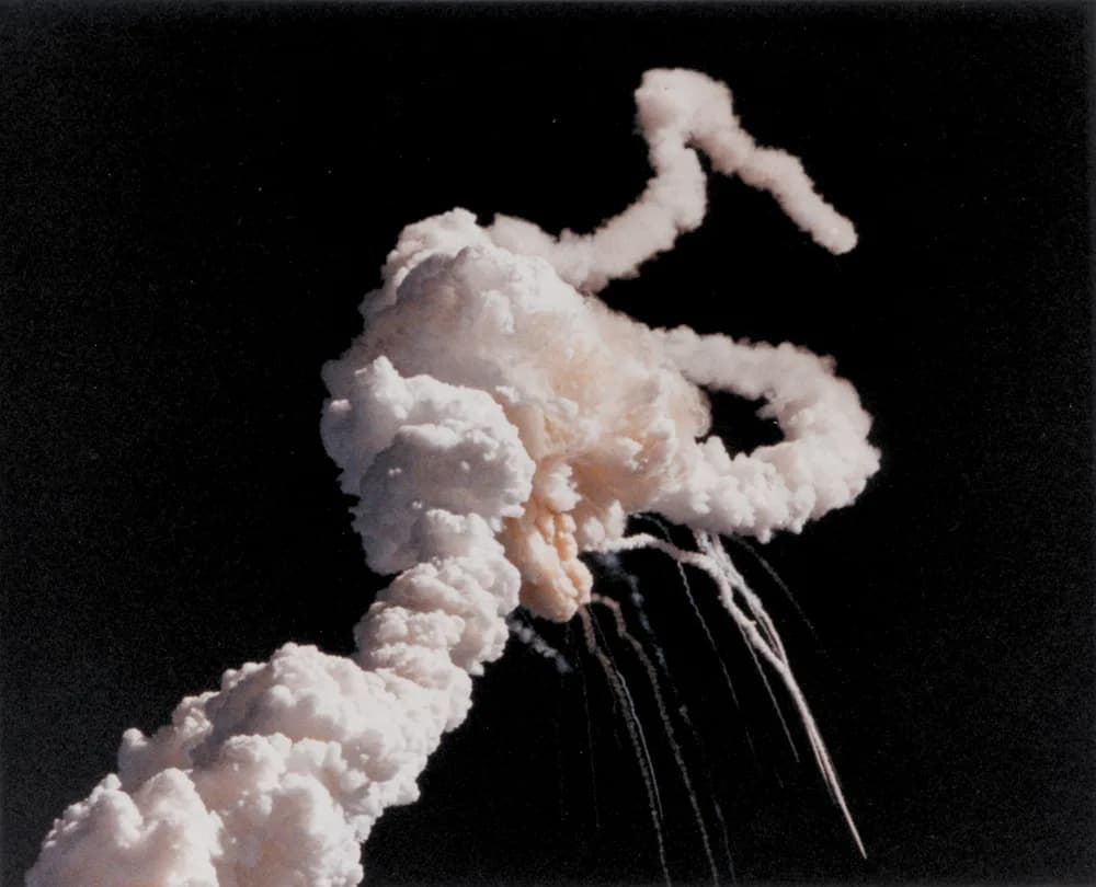 Space Shuttle Challenger disaster