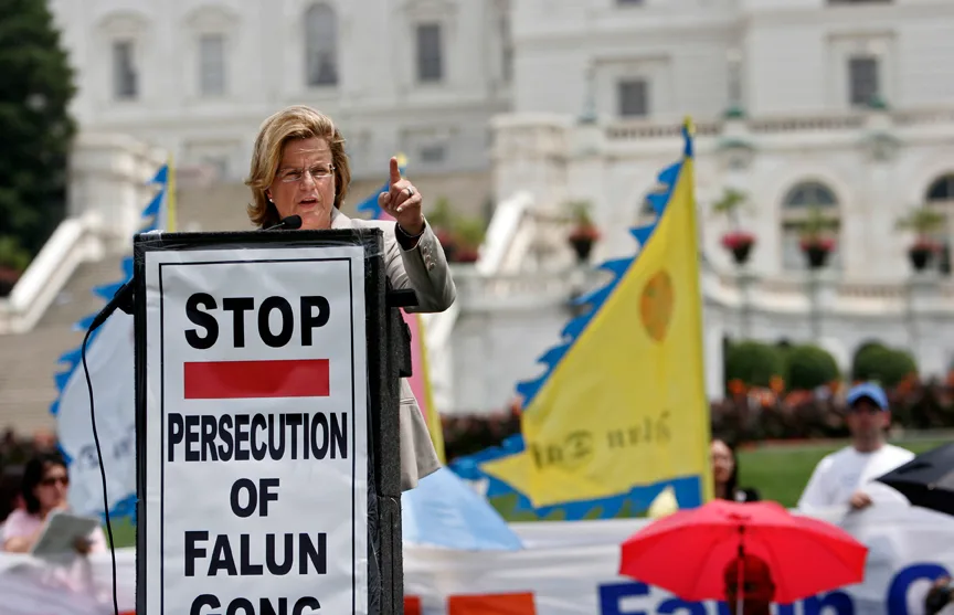 Persecution of Falun Gong