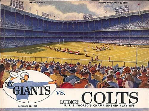 1958 NFL Championship Game