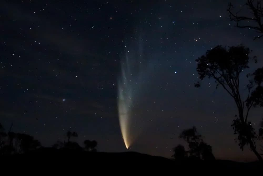Comet McNaught