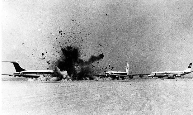 Dawson's Field hijackings