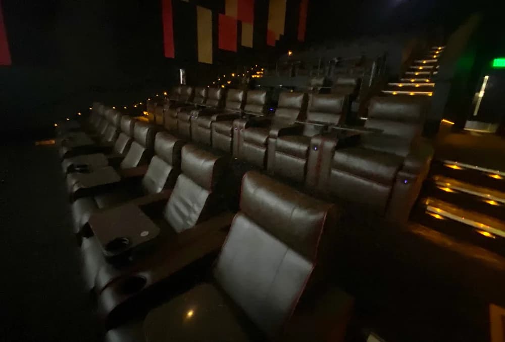 Digital cinema