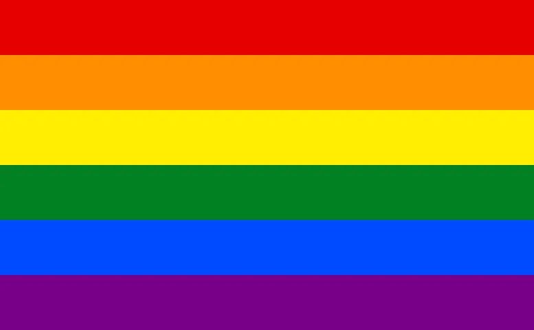 Rainbow flag (LGBTQ)