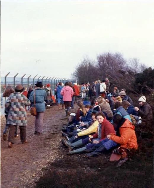 Greenham Common Women's Peace Camp