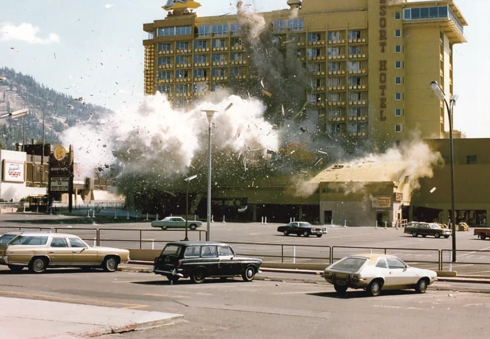 Harvey's Resort Hotel bombing