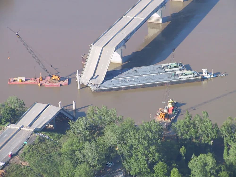 I-40 bridge disaster