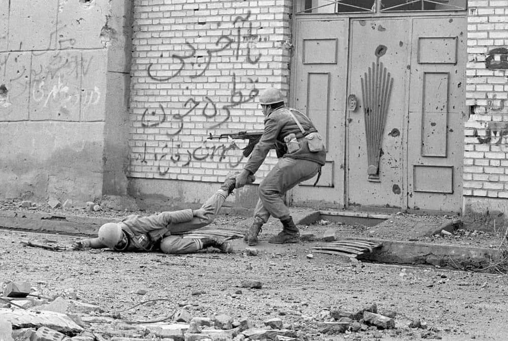 Iraqi invasion of Iran