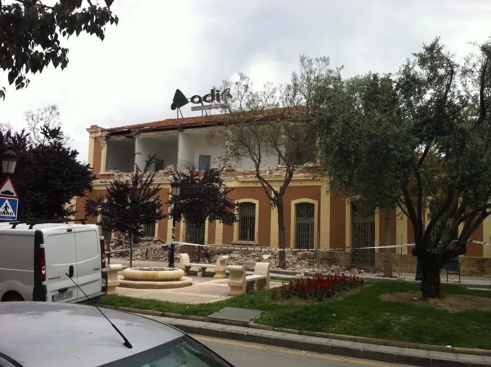 2011 Lorca earthquake