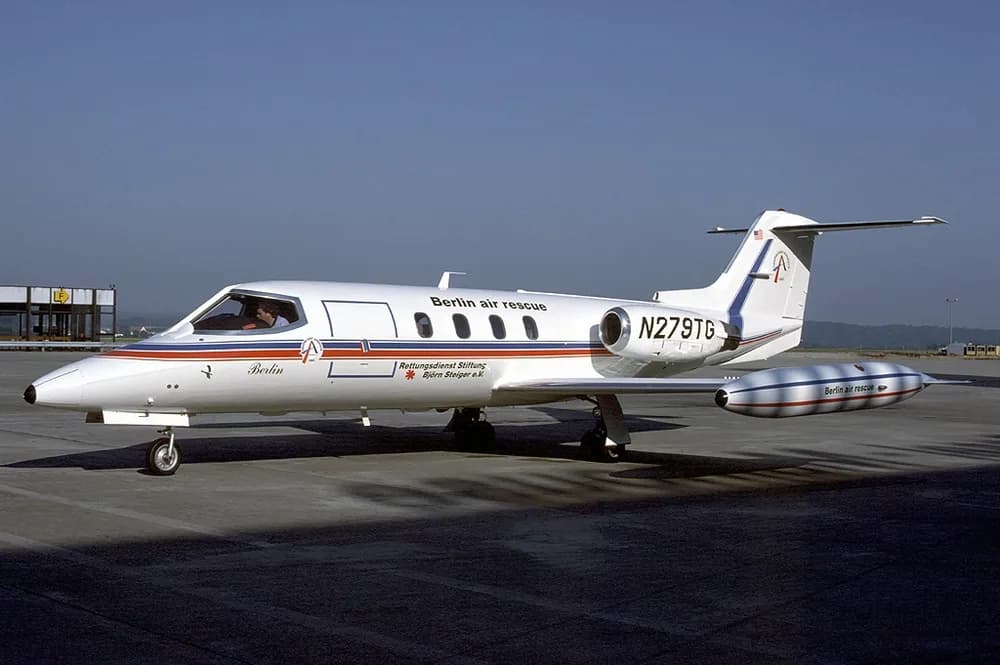 2012 Nuevo León Learjet 25 crash