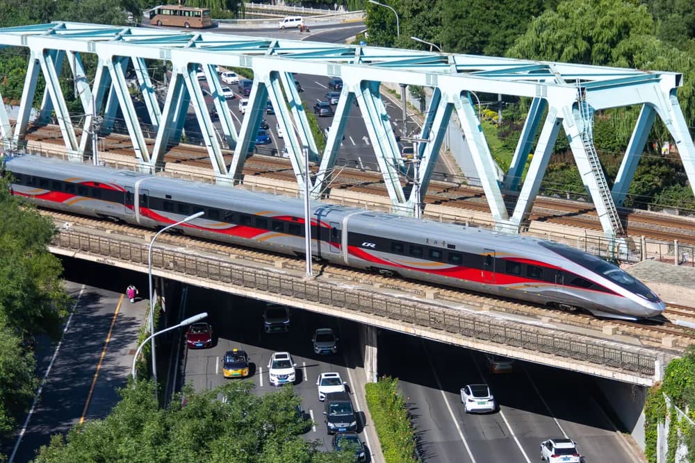 Beijing–Tianjin intercity railway