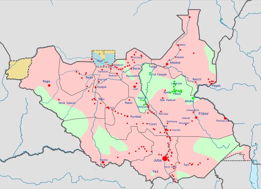 South Sudanese Civil War