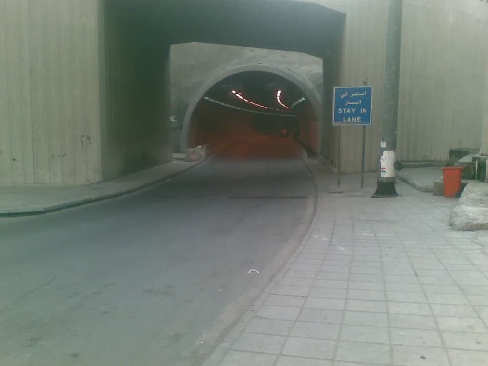 1990 Mecca tunnel tragedy