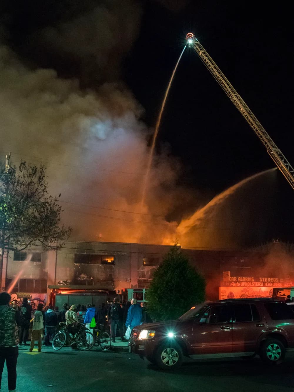 Ghost Ship warehouse fire