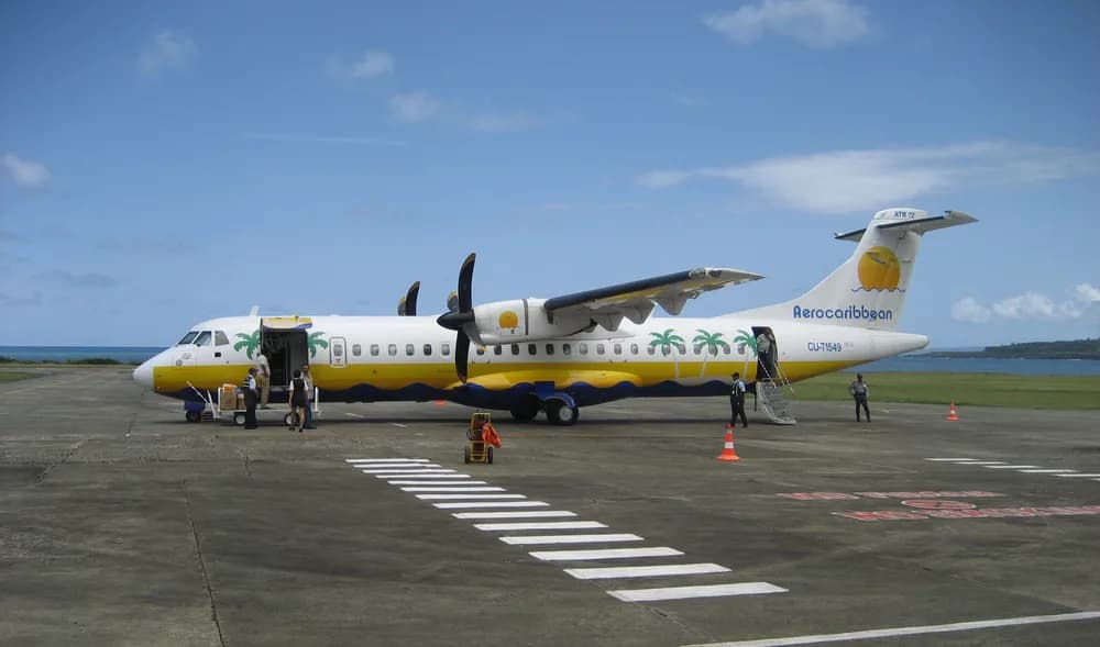 Aero Caribbean Flight 883