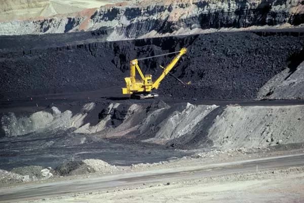 Coal mining