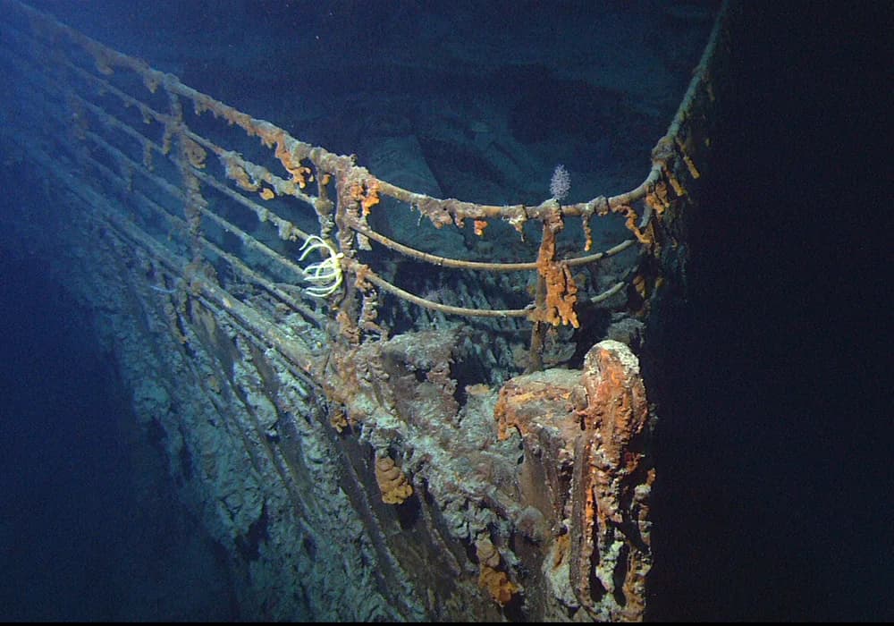 Wreck of the Titanic