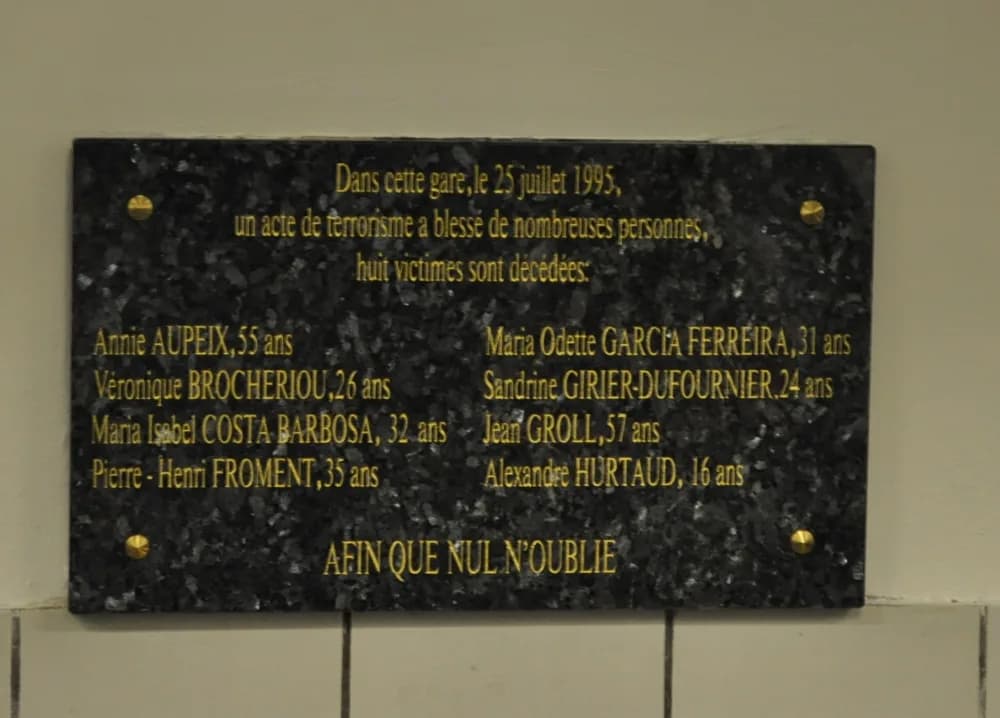 1995 France bombings