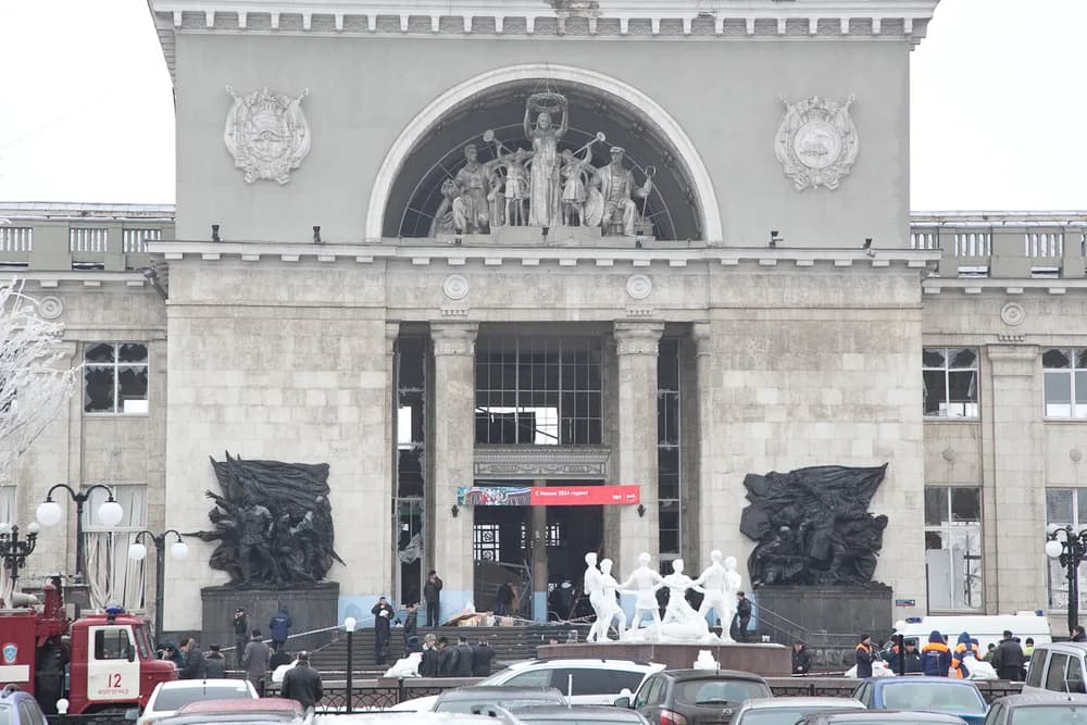 December 2013 Volgograd bombings