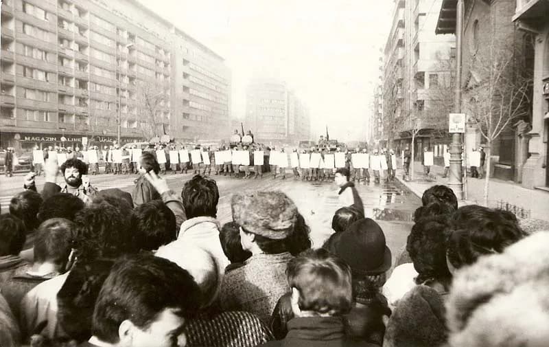 Romanian revolution