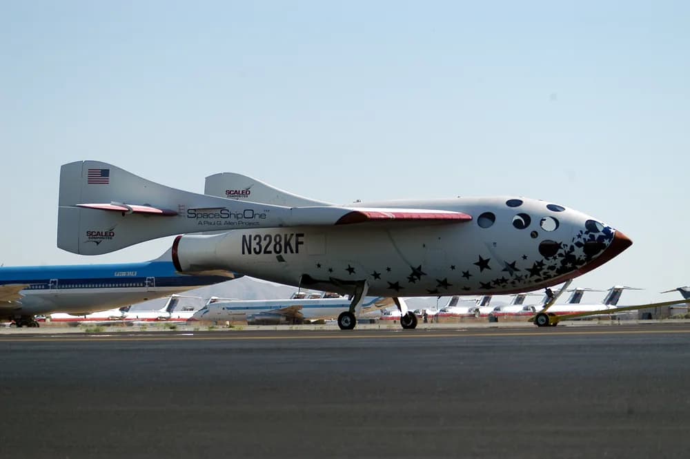 SpaceShipOne