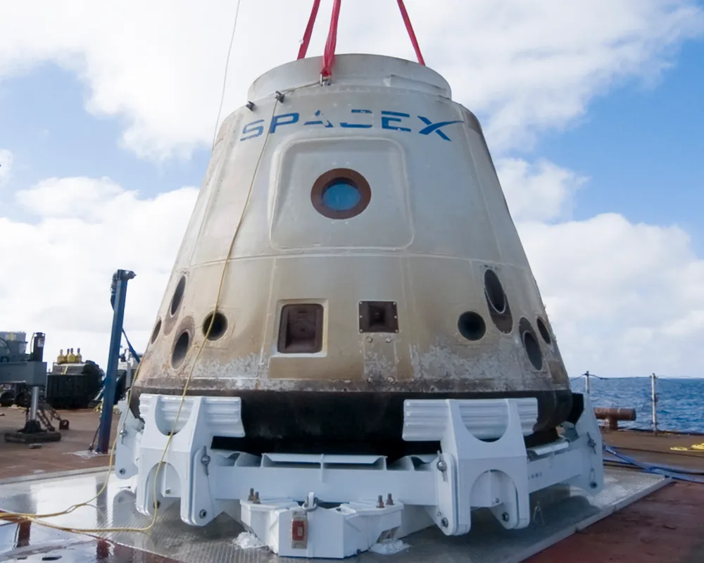 SpaceX COTS Demo Flight 1