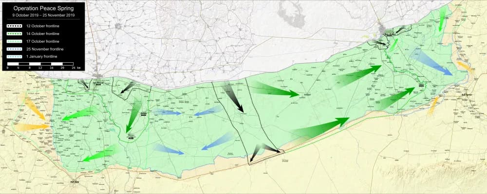 2019 Turkish offensive into northeastern Syria
