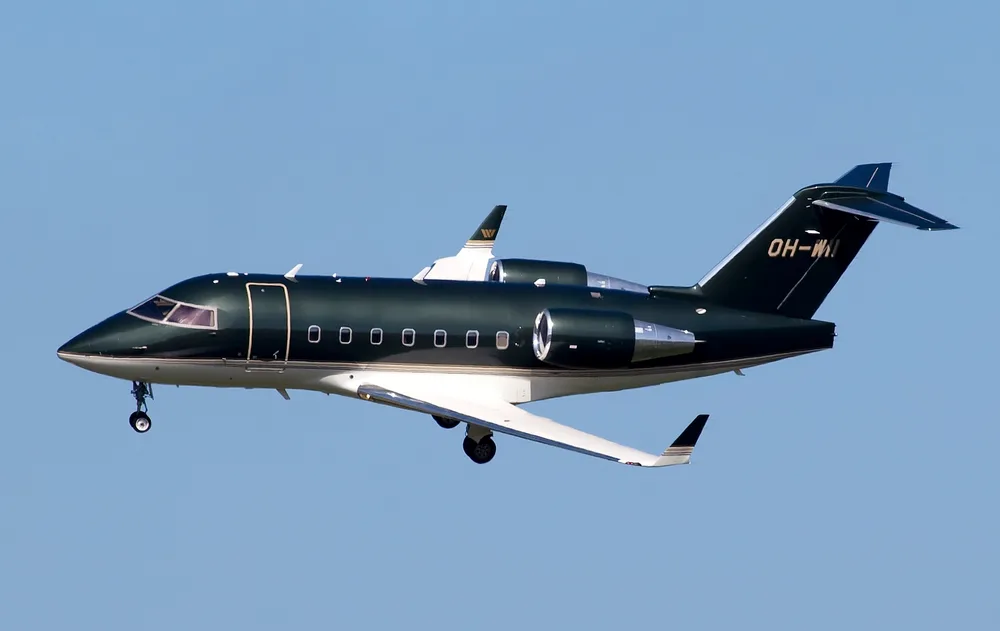 Bombardier Challenger 600 series