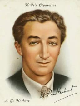A. P. Herbert