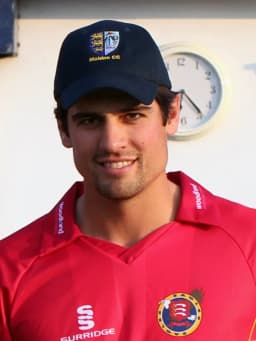 Alastair Cook