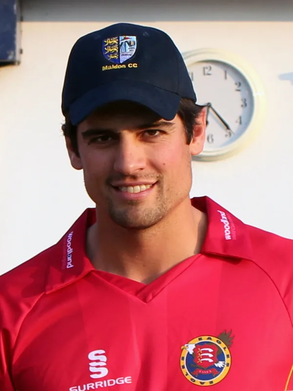 Alastair Cook