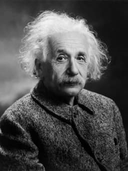 Albert Einstein