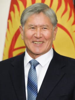 Almazbek Atambayev