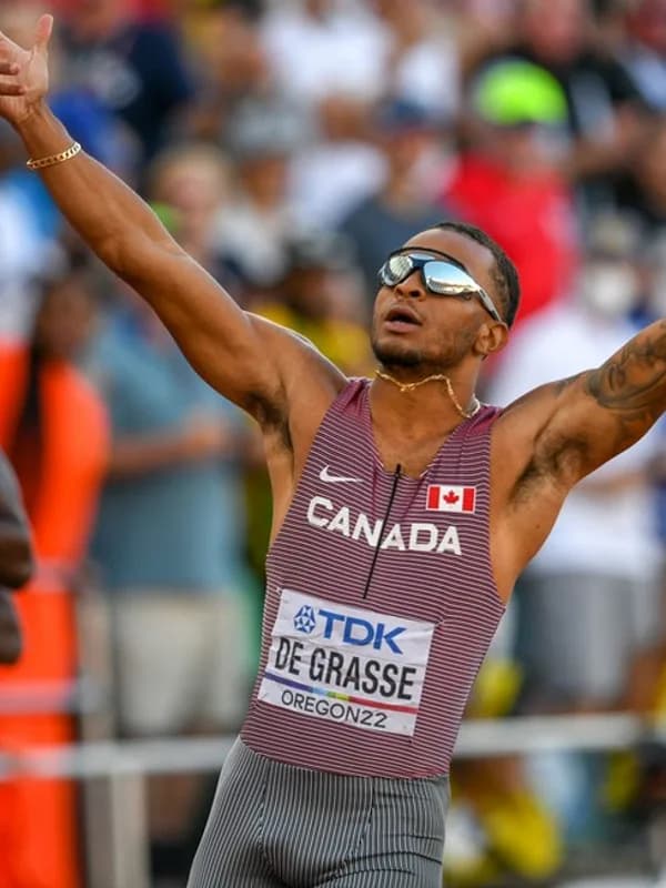 Andre De Grasse