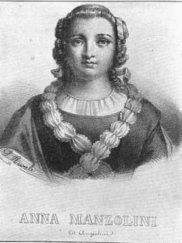 Anna Morandi Manzolini