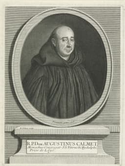 Antoine Augustin Calmet