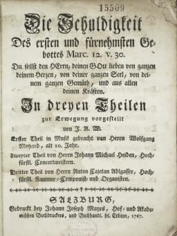 Anton Cajetan Adlgasser