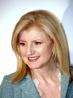 Arianna Huffington