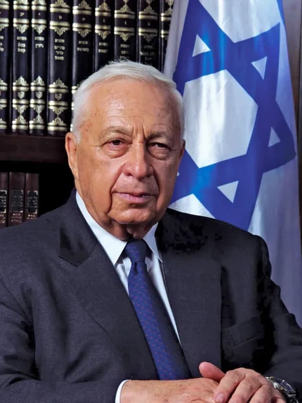 Ariel Sharon