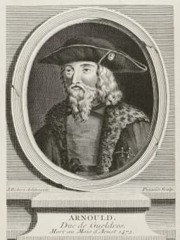 Arnold, Duke of Guelders