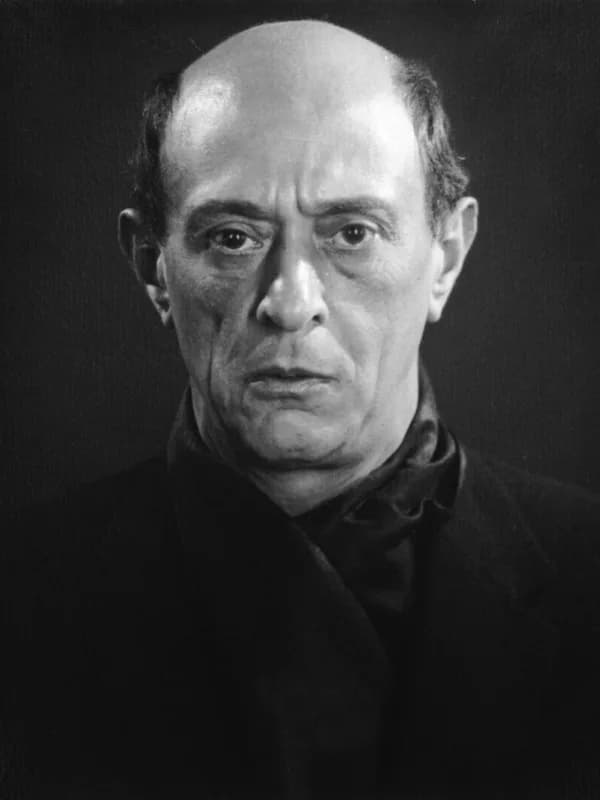 Arnold Schoenberg