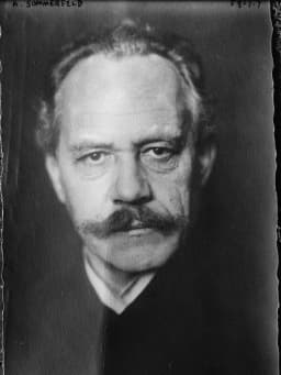 Arnold Sommerfeld