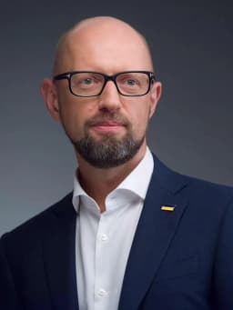 Arseniy Yatsenyuk