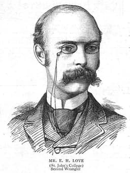 Augustus Edward Hough Love