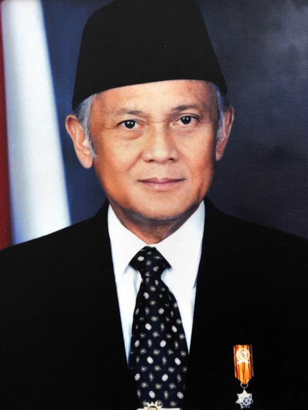 B. J. Habibie