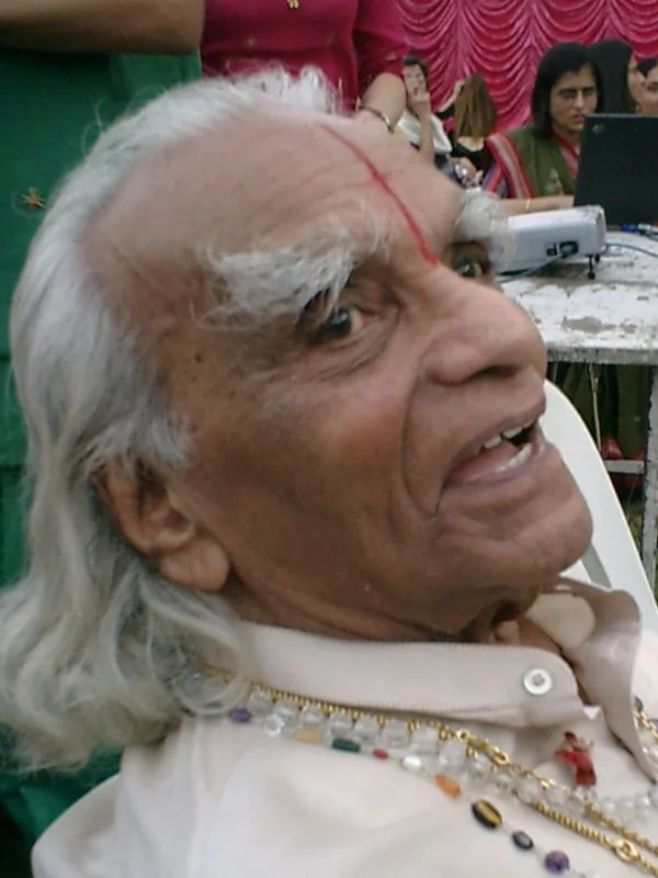 B. K. S. Iyengar