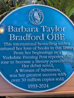 Barbara Taylor Bradford